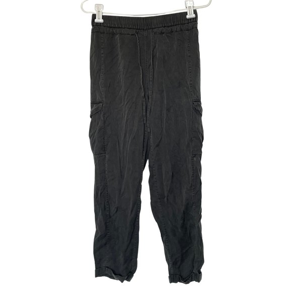 Lululemon Move Lightly Pant Cargo Crop 25” Evergreen Tencel SZ 6 - Picture 4 of 7